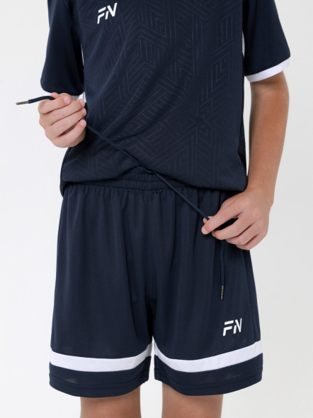 Детская футбольная форма FN Spirit Kid (Dark blue/White)