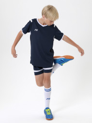 Детская футбольная форма FN Spirit Kid (Dark blue/White)