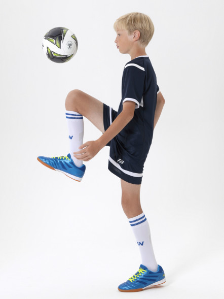 Детская футбольная форма FN Spirit Kid (Dark blue/White)