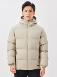Пуховик KELME Hooded Cotton Jacket Grey