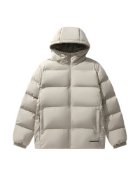 Пуховик KELME Hooded Cotton Jacket Grey