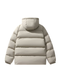 Пуховик KELME Hooded Cotton Jacket Grey