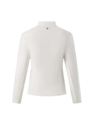 Женский лонгслив KELME Half-Open Long-sleeved T-Shirt White