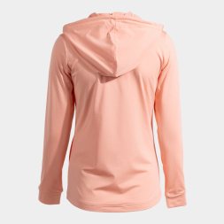 CHAQUETA CON CAPUCHA SCULPTURE II NARANJA