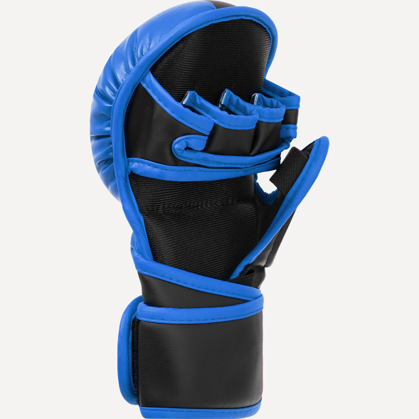 Перчатки INSANE MMA HYBRID, синий