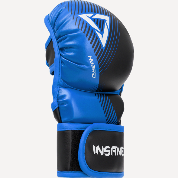 Перчатки INSANE MMA HYBRID, синий
