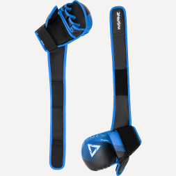 Перчатки INSANE MMA HYBRID, синий