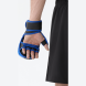 Перчатки INSANE MMA HYBRID, синий