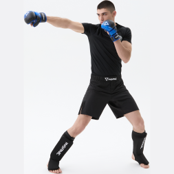 Перчатки INSANE MMA HYBRID, синий