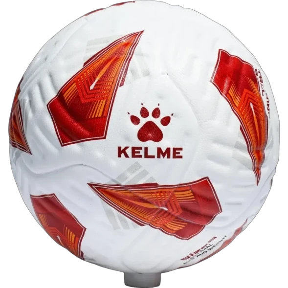 Мяч для футбола KELME Debossed Football (thermal Bonding) White