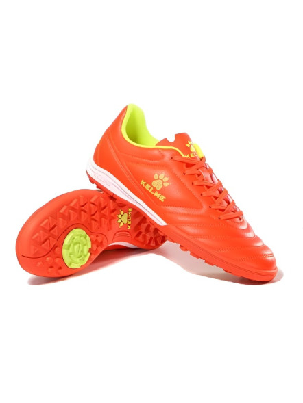 Шиповки KELME Men's Football Shoes (TF) Orange