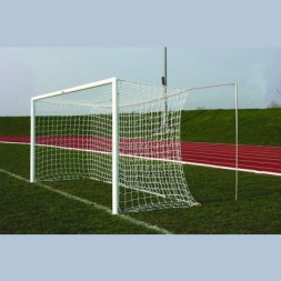 ВОРОТА ФУТБОЛЬНЫЕ 5Х2М СО ШТАНГАМИ, ЗАКРЕПЛЕННЫМИ В УСТАНОВОЧНЫХ ГИЛЬЗАХ И СТОЙКАМИ НАТЯЖЕНИЯ ТИП 1 ГОСТ Р 55664-2013