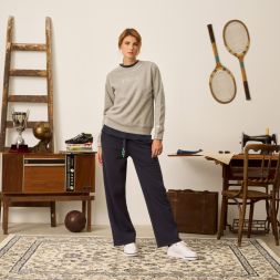 SUDADERA URBAN STREET GRIS MELANGE