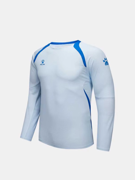 Лонгслив KELME Training Long Sleeve T-shirt Light Blue