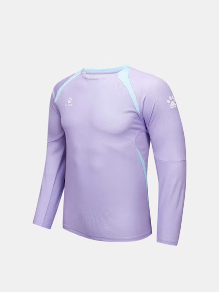 Лонгслив KELME Training Long Sleeve T-Shirt Light Purple