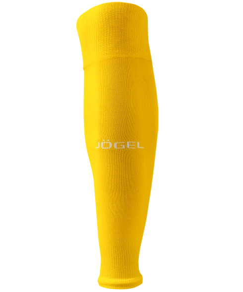 Гольфы футбольные JOGEL CAMP BASIC SLEEVE SOCKS, желтый/белый