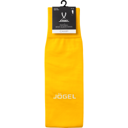 Гольфы футбольные JÖGEL CAMP BASIC SLEEVE SOCKS, желтый/белый