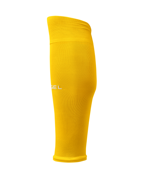 Гольфы футбольные JOGEL CAMP BASIC SLEEVE SOCKS, желтый/белый