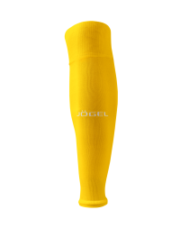 Гольфы футбольные JOGEL CAMP BASIC SLEEVE SOCKS, желтый/белый