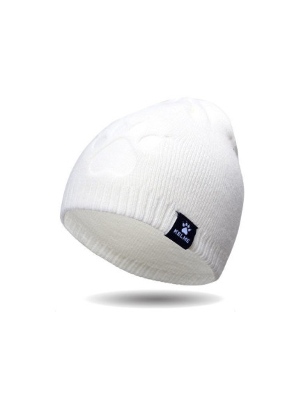 Шапка KELME Kalmei Outdoor Knitted Sports Hat White