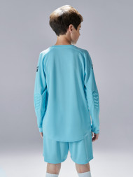 Детская вратарская форма KELME Long Sleeve Goalkeeper Suit Light Blue