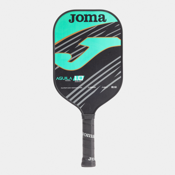 PALA DE PICKLEBALL AGUILA 1.0 NEGRO TURQUESA