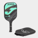 PALA DE PICKLEBALL AGUILA 1.0 NEGRO TURQUESA