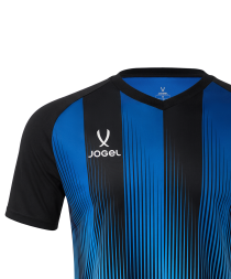 Футболка игровая JOGEL CAMP Striped Jersey, синий/черный