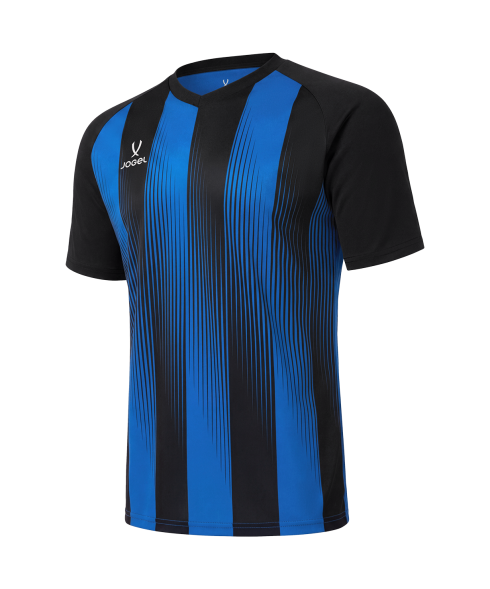 Футболка игровая JOGEL CAMP Striped Jersey, синий/черный