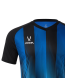 Футболка игровая JOGEL CAMP Striped Jersey, синий/черный