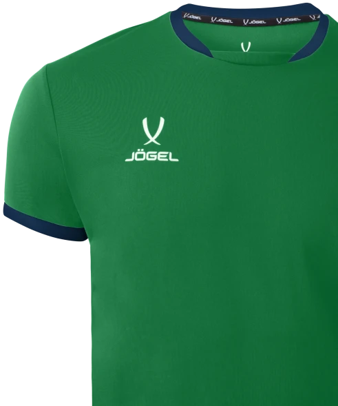 Футболка волейбольная JOGEL CAMP, зеленый