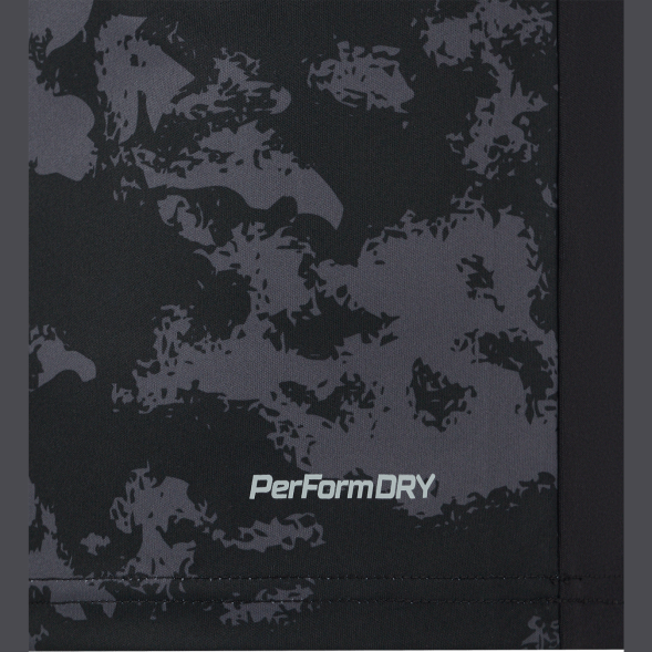 Футболка вратарская JOGEL DIVISION PerFormDRY SPLASH GK Jersey, черный, детский