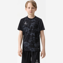 Футболка вратарская JÖGEL DIVISION PerFormDRY SPLASH GK Jersey, черный, детский