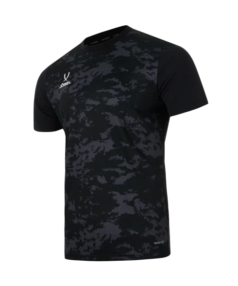 Футболка вратарская JOGEL DIVISION PerFormDRY SPLASH GK Jersey, черный, детский