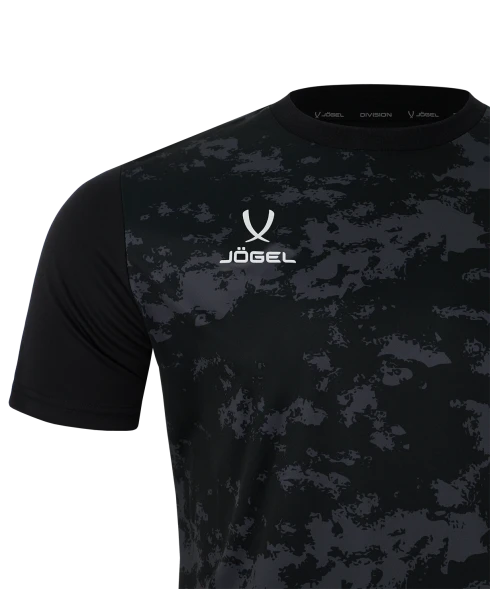 Футболка вратарская JOGEL DIVISION PerFormDRY SPLASH GK Jersey, черный, детский