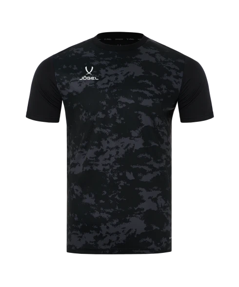 Футболка вратарская JOGEL DIVISION PerFormDRY SPLASH GK Jersey, черный, детский