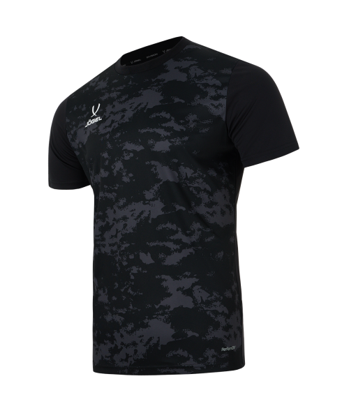 Футболка вратарская JOGEL DIVISION PerFormDRY SPLASH GK Jersey, черный, детский