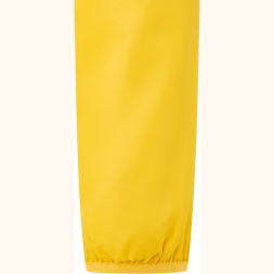 Куртка спортивная JÖGEL CAMP 2 Lined Jacket, желтый/черный