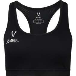 Бра тренировочное JOGEL DIVISION PerFormDRY Training Bra W, черный