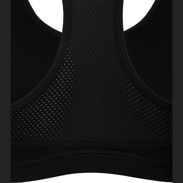 Бра тренировочное JOGEL DIVISION PerFormDRY Training Bra W, черный