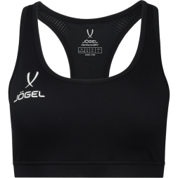 Бра тренировочное JOGEL DIVISION PerFormDRY Training Bra W, черный