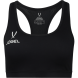 Бра тренировочное JOGEL DIVISION PerFormDRY Training Bra W, черный