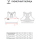 Бра тренировочное JOGEL DIVISION PerFormDRY Training Bra W, черный