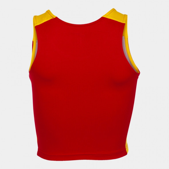 Топ RECORD II Красный-желтый