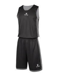 Баскетбольная форма KELME Double-Sided Basketball Uniform Dark Grey