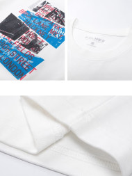 Футболка KELME Short Sleeve T-Shirt White