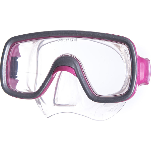 Маска для плавания SALVAS Geo Jr Mask CA105S1BYSTH, размер детский, синяя