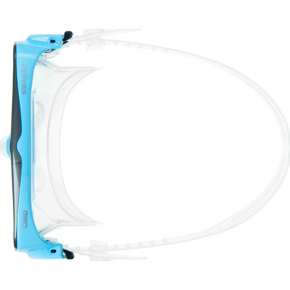 Маска для плавания SALVAS Geo Jr Mask CA105S1BYSTH, размер детский, синяя