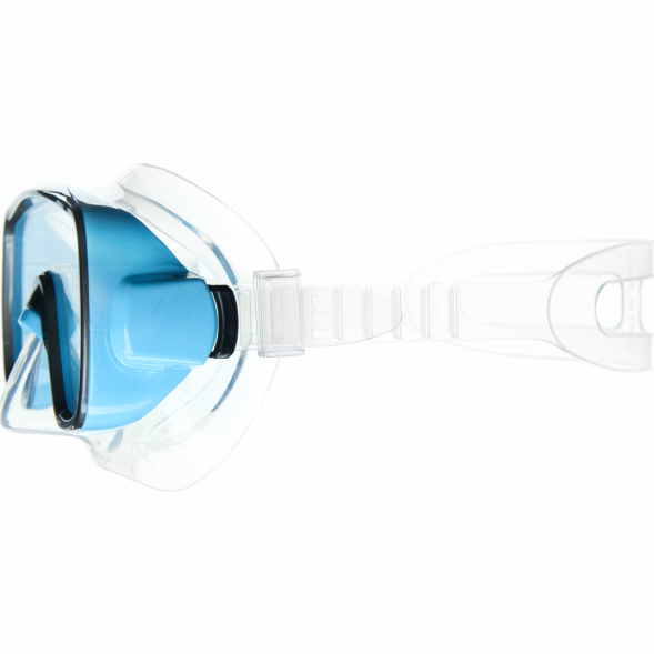 Маска для плавания SALVAS Geo Jr Mask CA105S1BYSTH, размер детский, синяя