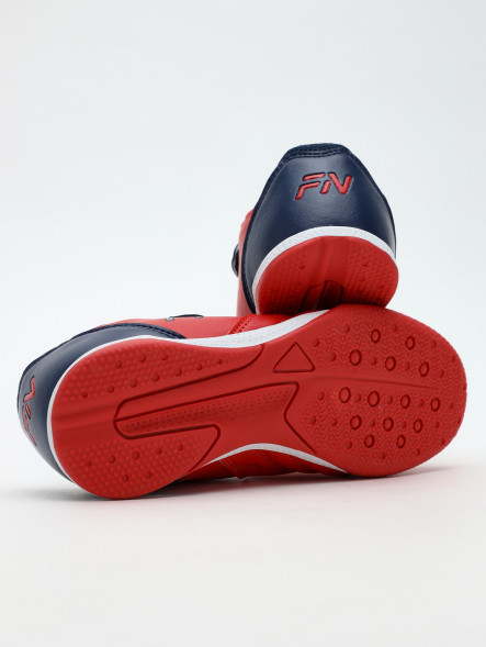 Детские футзалки FN Nitro Red/Dark Blue